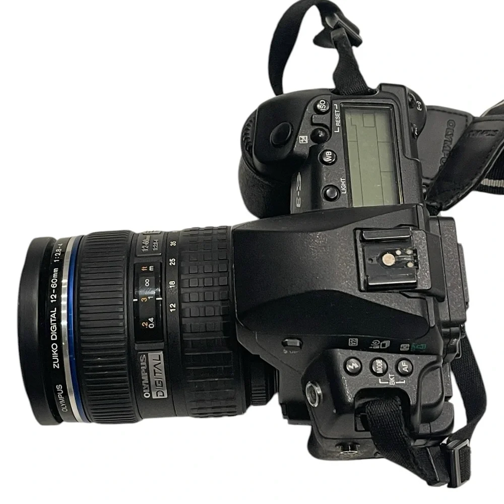 Olympus EVOLT E-5 12.3MP Digital SLR Camera /12-60mm f2.8-4.0 SWD Zuiko Digital